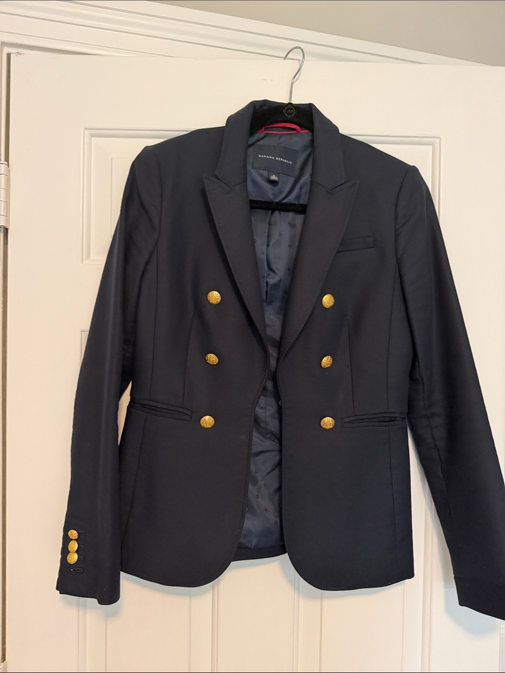 Banana Republic Navy Women's Blazer